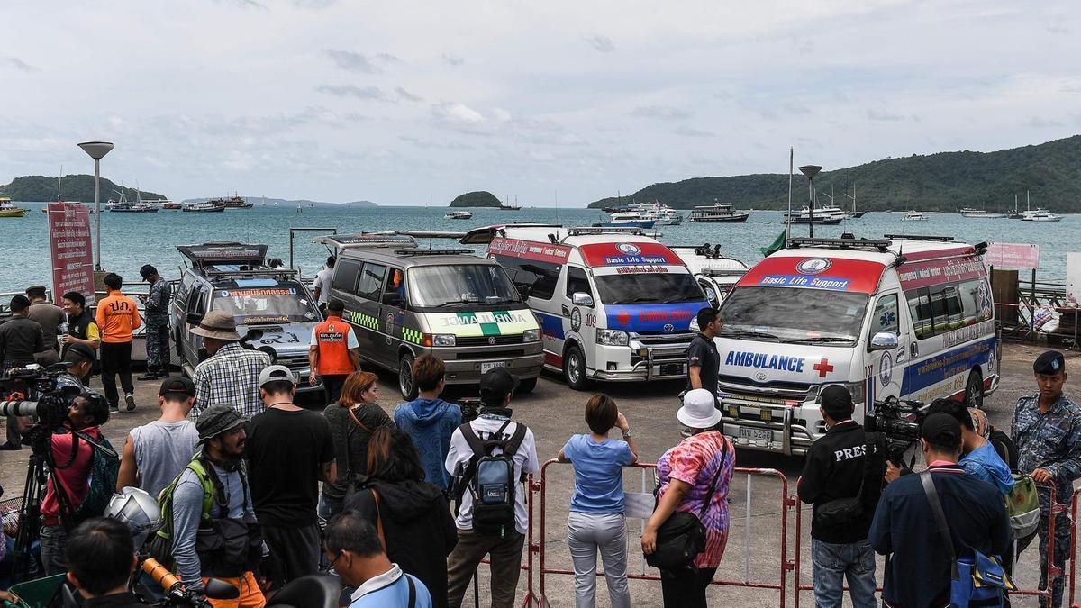 Another 5 Bodies Found in Thailand Boat Accident, Toll Rises to 38: Thai Au...