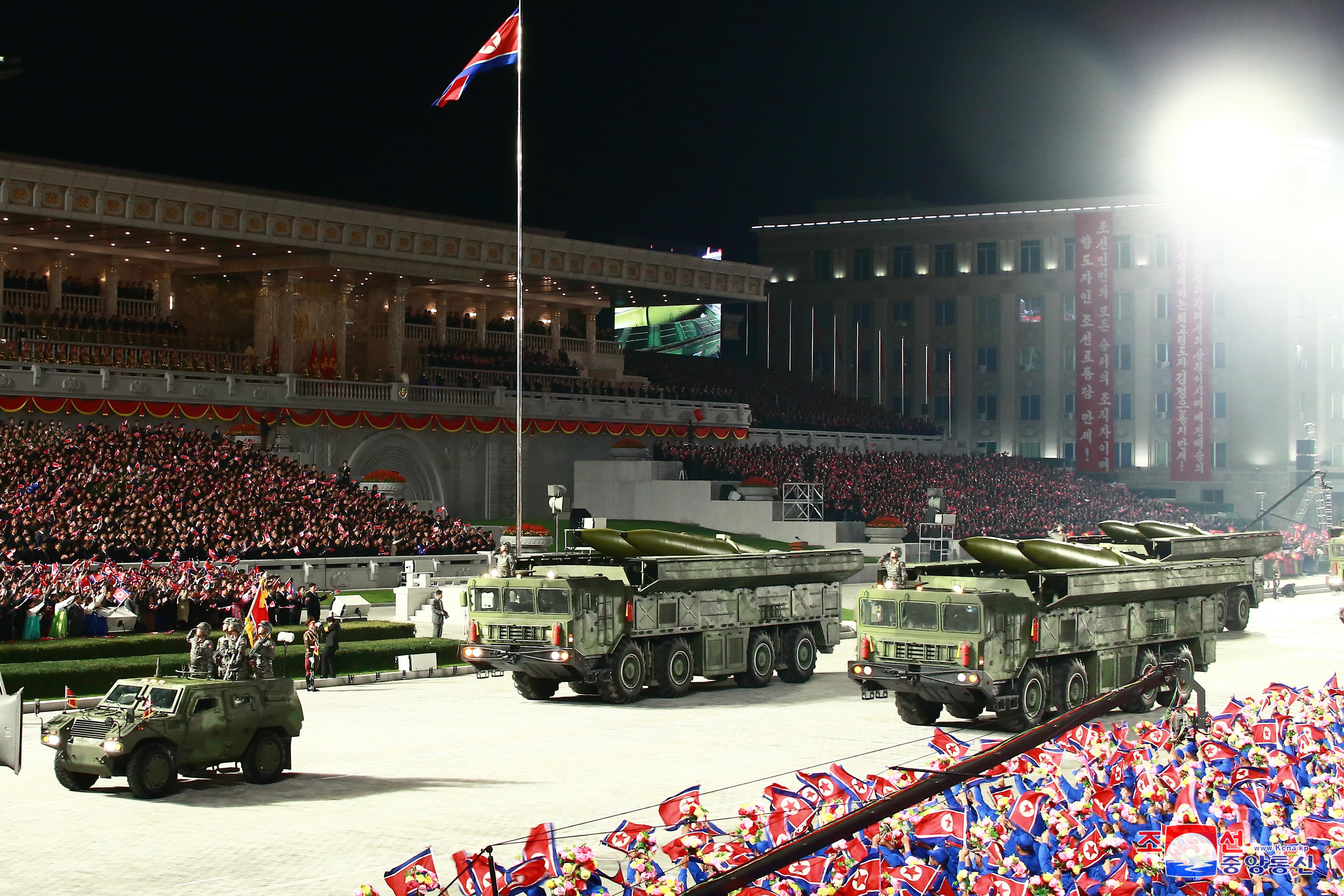 Photos Of North Korea Military Parade From North Korean Embassy In Phnom Penh Photo Inside