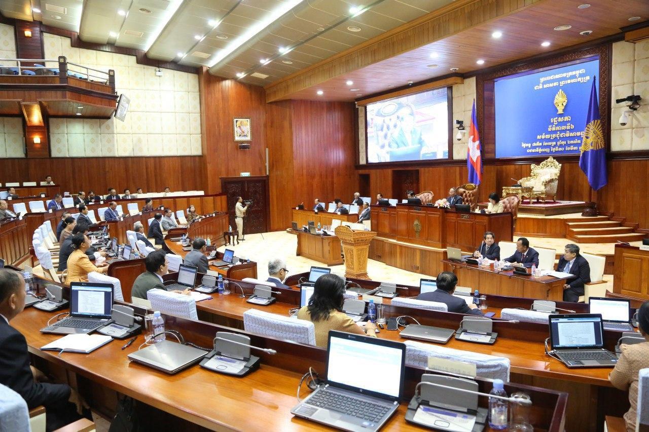 Top News Cambodia S Parliament Passes Vote Of Confidence To