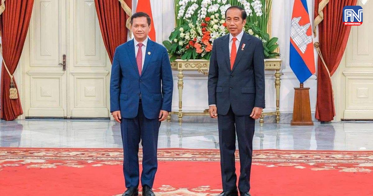 Cambodia Indonesia Vow Closer Cooperation