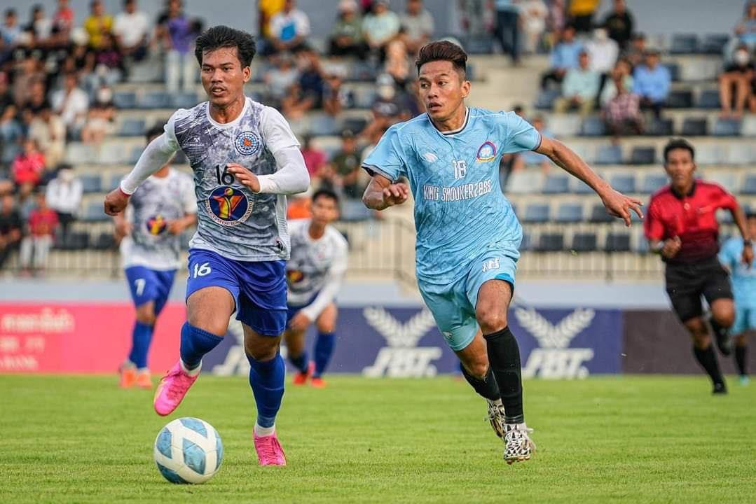 លោក ឌី វិជ្ជា អញ្ជើញបិទការប្រកួតពានរង្វាន់បាល់ទាត់ ស្វាយរៀងខាប់ ...