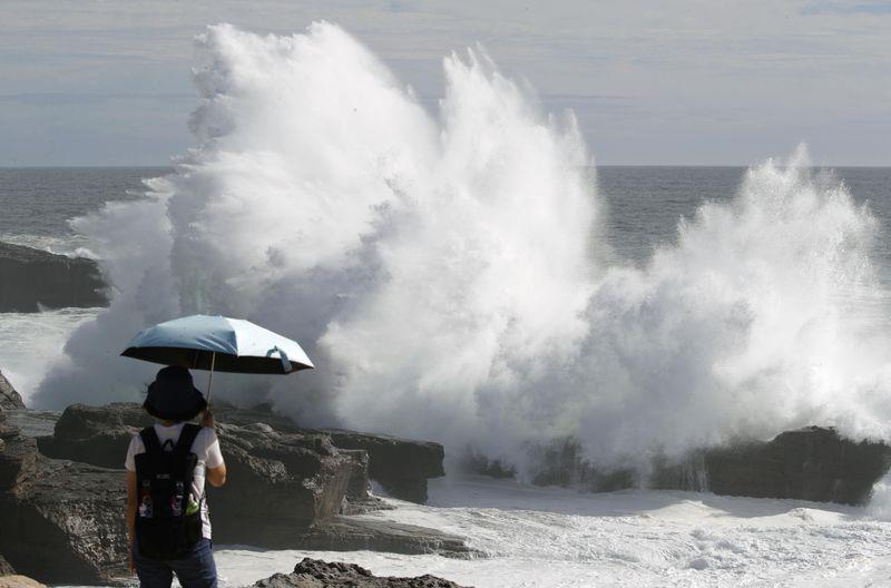 Most Powerful Typhoon in 25 Years Makes Landfall in Japan