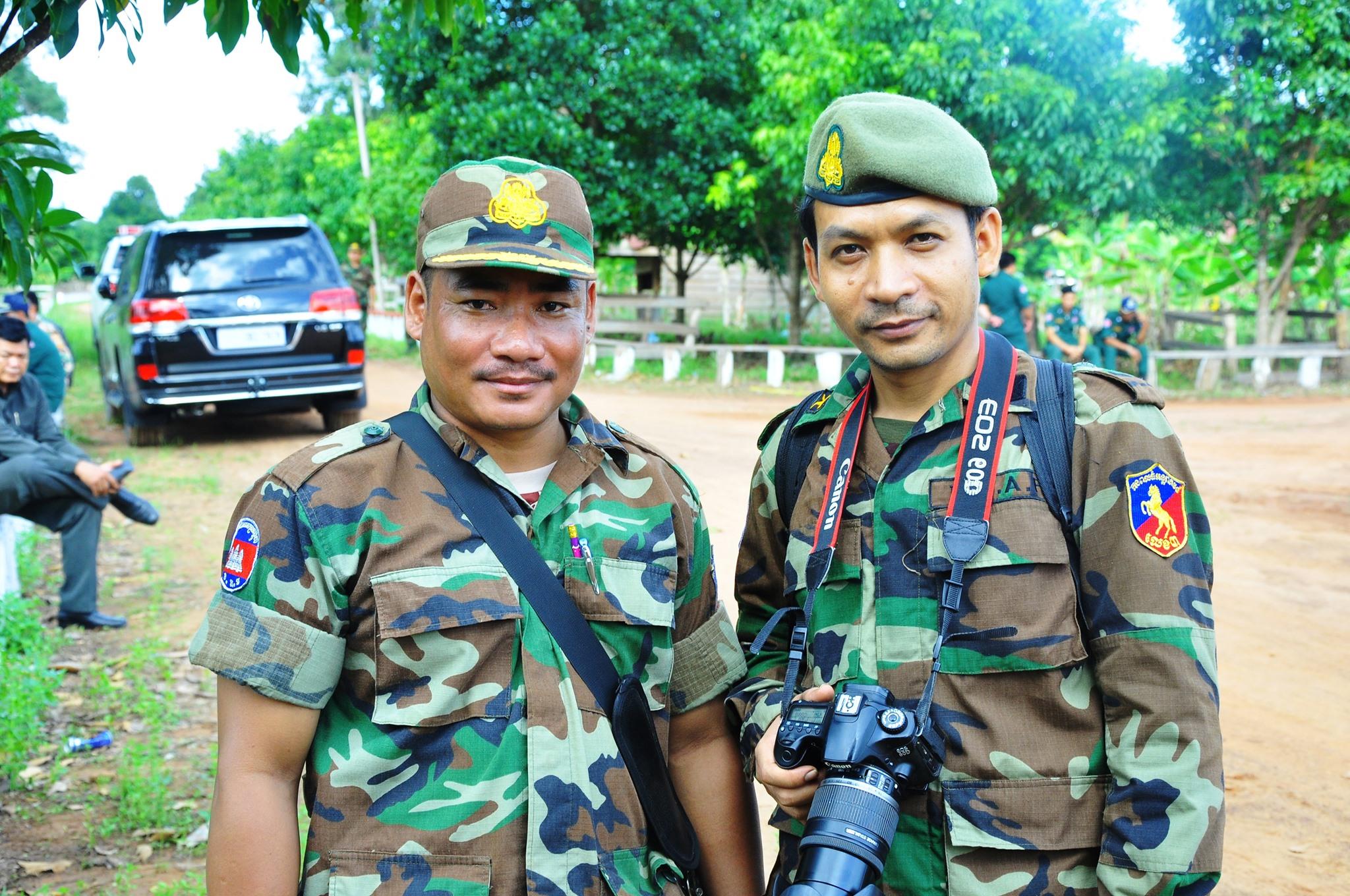 柬埔寨陆军图片