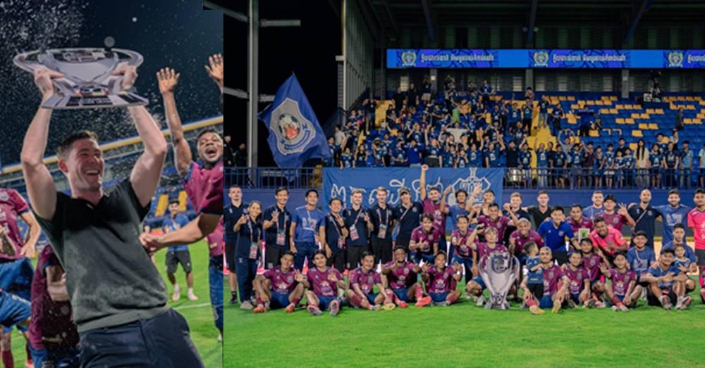 ព្រះខ័នរាជស្វាយរៀង បំបែកកំណត់ត្រាលីគកំពូលកម្ពុជា គ្រងជើងឯក ៣រដូវកាលជាប់គ្នា