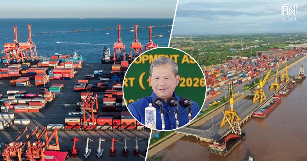 PM Hun Manet Pushes Inland–Seaport Connectivity to Cut Costs, Boost Agricultural Exports