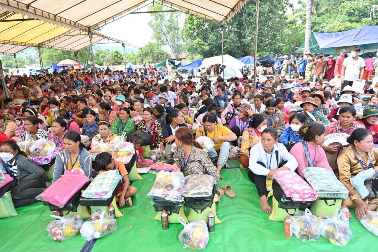 Post-Ceasefire Violations and Renewed Thai Encroachments at An Ses Area documentation