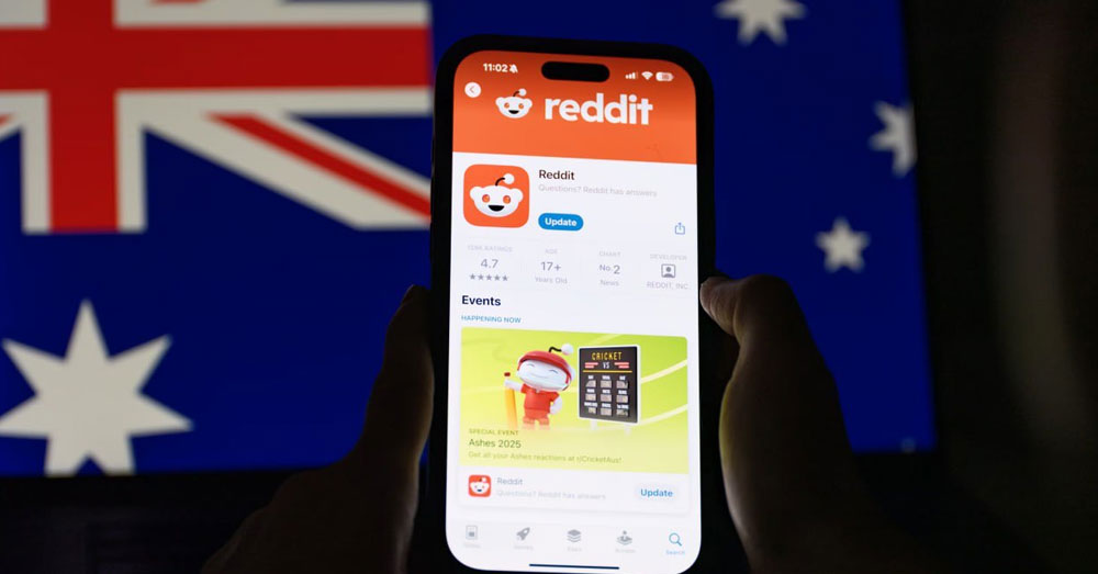 Reddit ប្ដឹង​រដ្ឋាភិបាល​អូស្ត្រាលី​ដល់​តុលាការ​ជាន់​ខ្ពស់ ជំទាស់​ច្បាប់​ហាម​ក្មេងវ័យជំទង់អាយុក្រោម ១៦ ឆ្នាំ​ពីការលេង​បណ្ដាញ​សង្គម