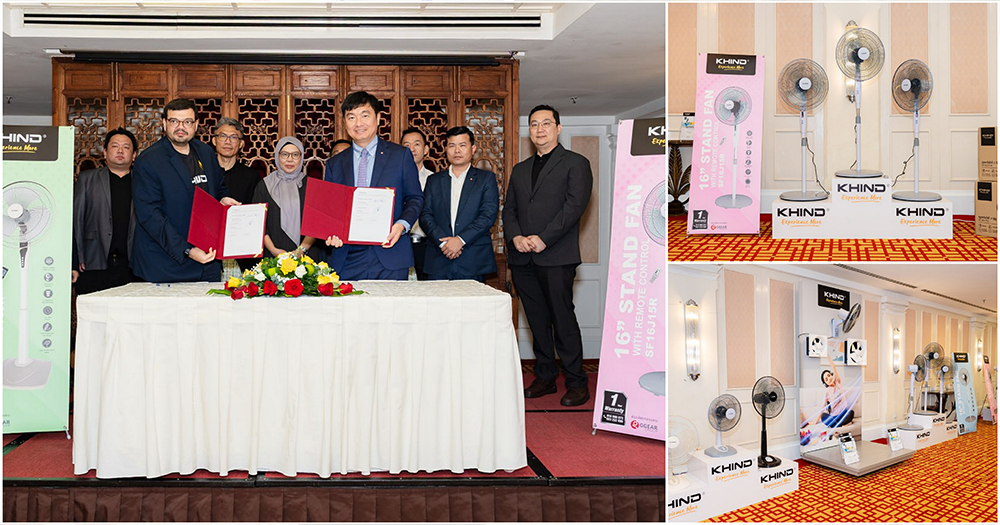 GGEAR Group ប្រកាសសម្ពោធជាផ្លូវការនូវផលិតផល «កង្ហារ ម៉ាក KHIND» នាំយកដំណោះស្រាយភាពត្រជាក់កម្រិតស្តង់ដារអន្តរជាតិ ជូនដល់អតិថិជនកម្ពុជា