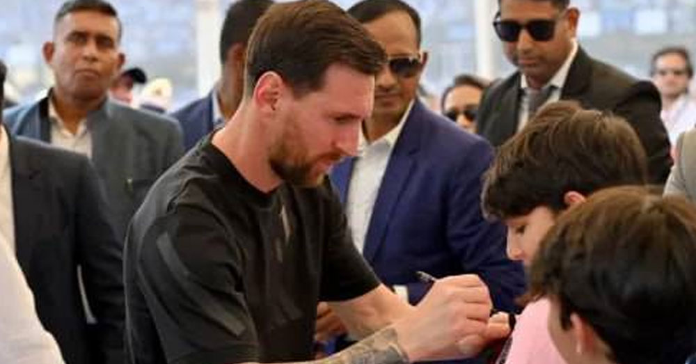 Messi និងសមាជិកក្លឹប Miami ទៅទស្សនកិច្ចនៅឥណ្ឌា ផ្អើលអស់អ្នកគាំទ្រ ជាមួយតម្លៃសំបុត្រ ១៣៣ដុល្លារ