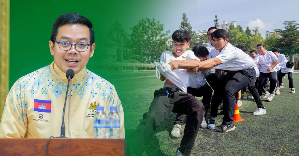 សិស្សចាប់អារម្មណ៍លេងកីឡាកាន់តែខ្លាំង ក្រោយចូលរួមវគ្គអប់រំគុណតម្លៃអូឡាំពិក