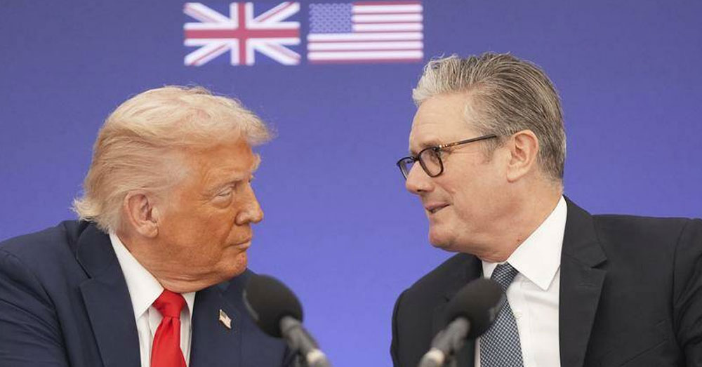 អាមេរិក ផ្អាកកិច្ចព្រមព្រៀងបច្ចេកវិទ្យាជាមួយចក្រភពអង់គ្លេស