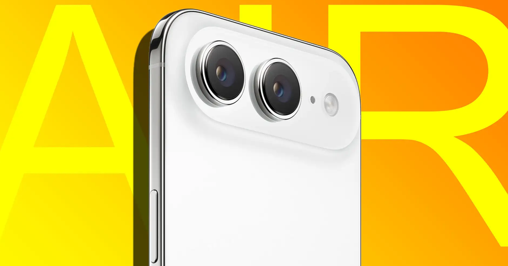 ដំណឹងថ្មី! iPhone Air 2 នឹងមានកាមេរ៉ា ២ គ្រាប់ ថែមទាំងអាចមានតម្លៃធូរថ្លៃជាងមុន