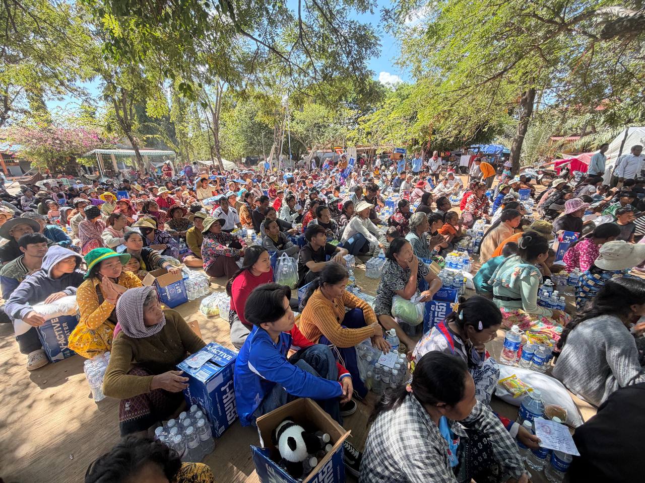 Continued Thai Ceasefire Violations and Armed Aggression on the 12th Day documentation