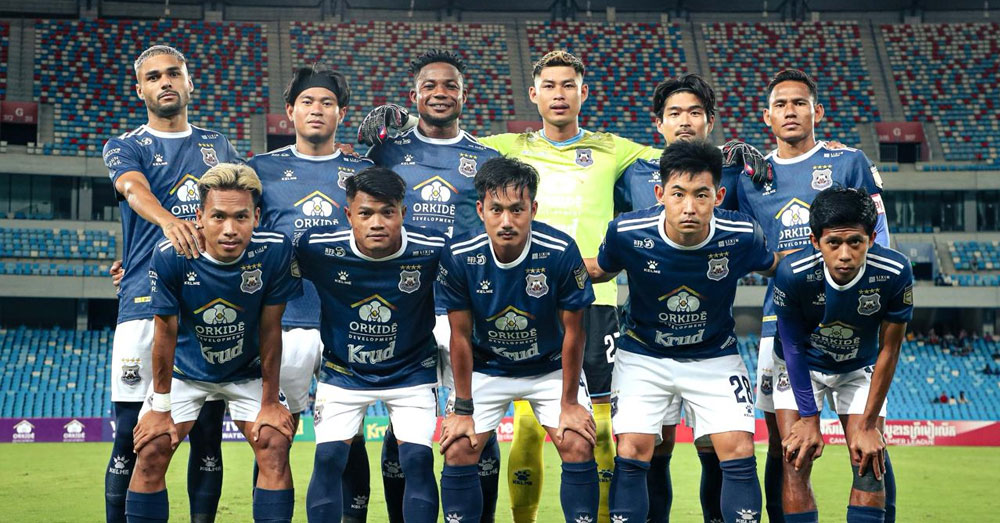 ព្រះខ័នរាជស្វាយរៀង បានកាដូ ៣ពិន្ទុ បើកទ្វារផ្ទះទទួលអង្គរថាយហ្គឺរ ថ្ងៃសៅរ៍នេះ