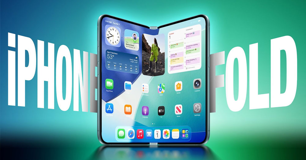 ការចេញលក់ទូរស័ព្ទ iPhone អេក្រង់បត់ដំបូងរបស់ Apple អាចនឹងត្រូវពន្យារពេលរហូតដល់ឆ្នាំ ២០២៧