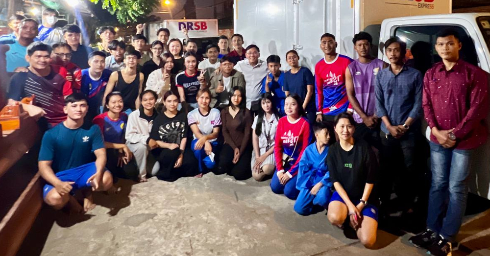 ថ្នាក់ដឹកនាំ និងកីឡាករ-កីឡាការិនីវ៉ូវីណាមកម្ពុជា ត្រៀមជំនួយសប្បុរសធម៌ នាំយកជួយជនភៀសសឹកនាថ្ងៃស្អែក