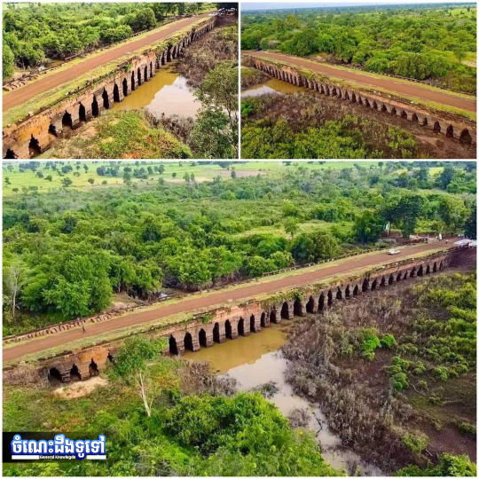 ចំណេះដឹងទូទៅ៖ មកស្គាល់ពីស្ពាន​ទ័ព ដែលសៀមបំផ្លាញនៅថ្ងៃទី១៥ ខែធ្នូ, នេះជាស្ពាន​បុរាណ​វែង​ជាងគេ និង​ធំ​ជាងគេ​បង្អស់​នៅ​ស្រុក​ខ្មែរ បន្សល់​ទុក​តាំងពី​សម័យ​ចក្រភព​អង្គរ