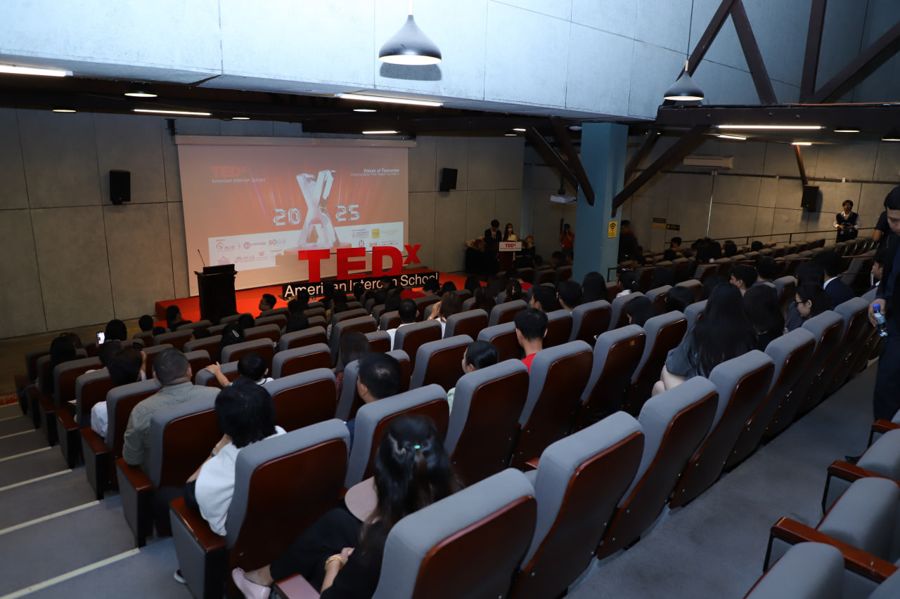 TEDx American Intercon School លើកទី២បង្ហាញសមត្ថភាព និងគំនិតច្នៃប្រឌិតរបស់យុវជនឆ្នើម សម័យបច្ចេកវិទ្យាឌីជីថល