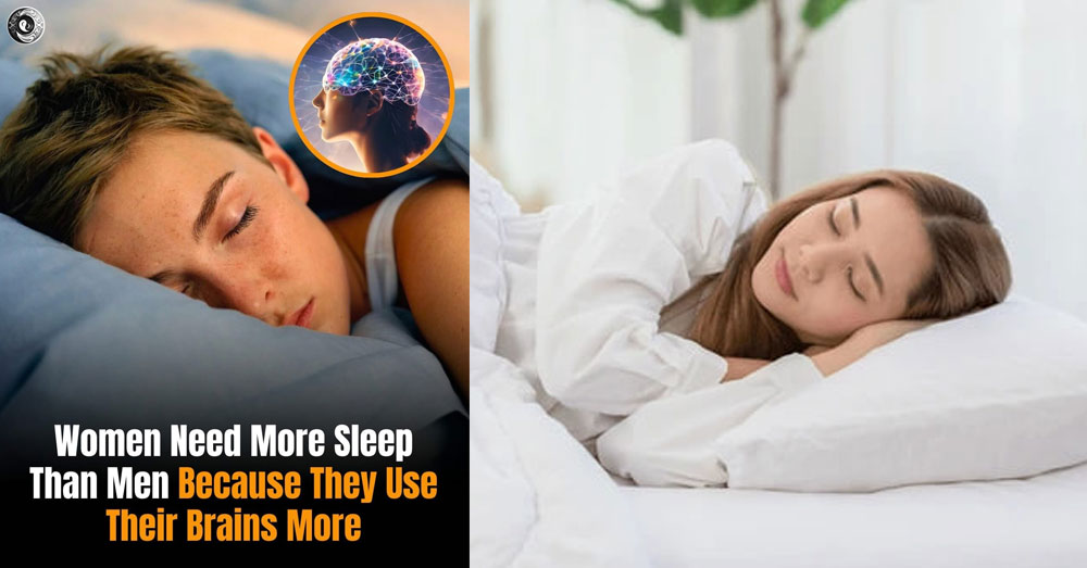 ហេតុអ្វីបានជាស្ត្រីត្រូវការដំណេកច្រើនជាងបុរស?