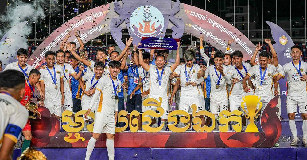 កំពង់ចាម គ្រងជើងឯក តែត្បូងឃ្មុំ ឈ្នះពានរង្វាន់ ៤ នៃពានសម្ដេចតេជោ ហ៊ុន សែន-ថ្នាក់ខេត្ត លើកទី១៩