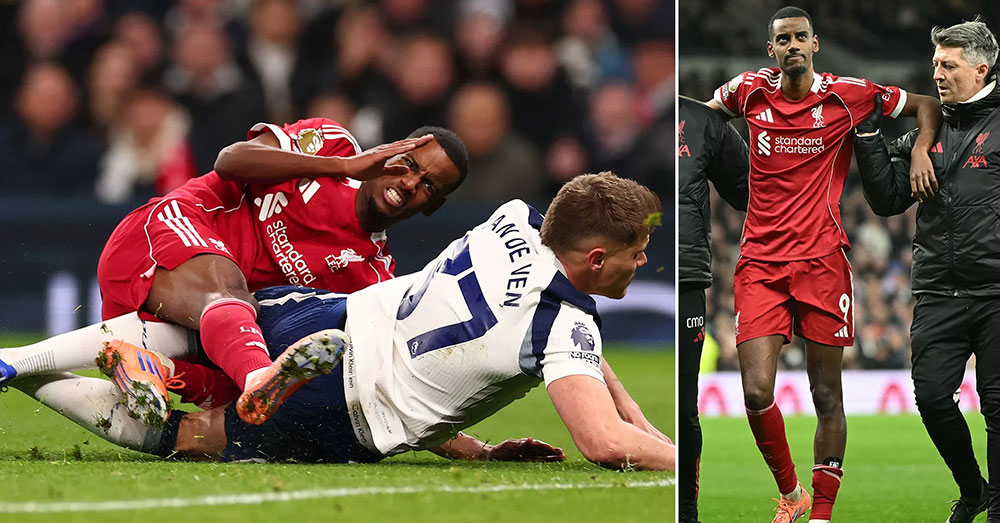 ខ្សែប្រយុទ្ធហង្ស Isak រងរបួសជើងធ្ងន់ ខណៈ Rogers ធ្វើឱ្យក្រុមពានច្រើនជាងគេចាញ់លើកទី៥ ក្នុងលីគអង់គ្លេស