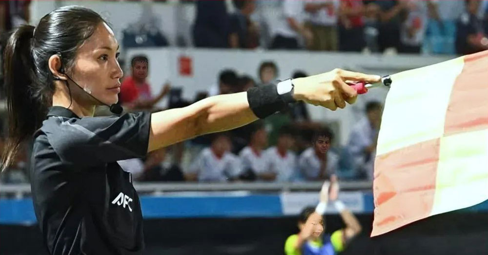 AFC នឹងពិនិត្យឡើងវិញនូវអាជ្ញាកណ្តាលក្នុងវគ្គផ្តាច់ព្រ័ត្របាល់ទាត់នារី SEA GAMES 33