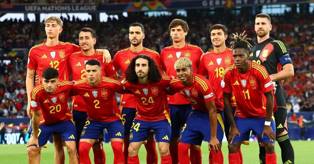 អេស្ប៉ាញ បន្តឈរកំពូលតារាង FIFA World Rankings ស្របពេលអាមេរិកឡើងមកឈរលេខ១៤ នៅថ្ងៃបិទបញ្ចប់ឆ្នាំ២០២៥