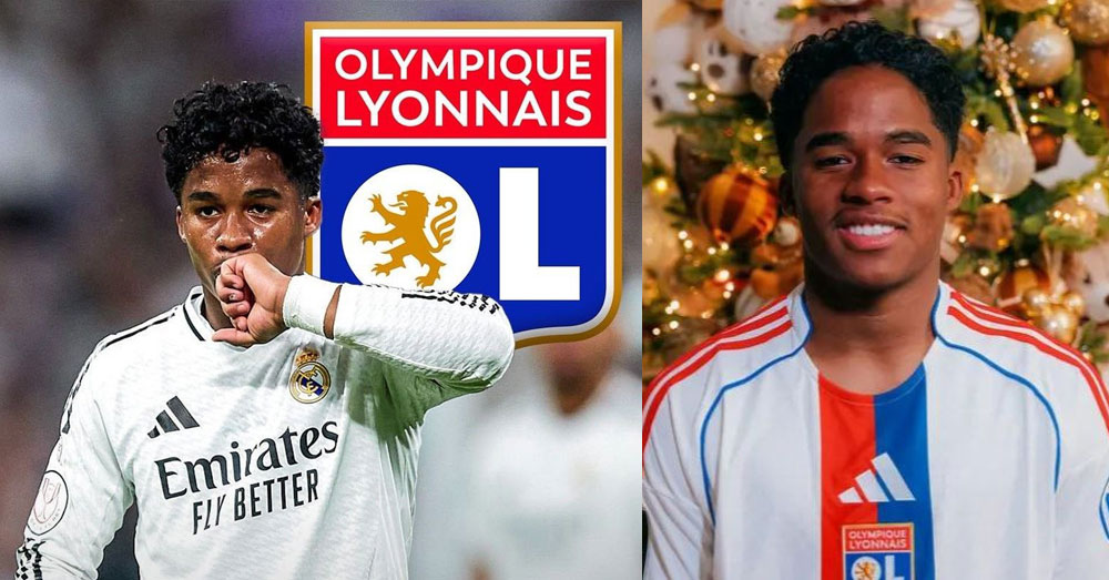 Lyon នាំយកខ្សែប្រយុទ្ធវ័យក្មេង Real ដែនមិនសូវជ្រើសទម្រង់ ១១នាក់