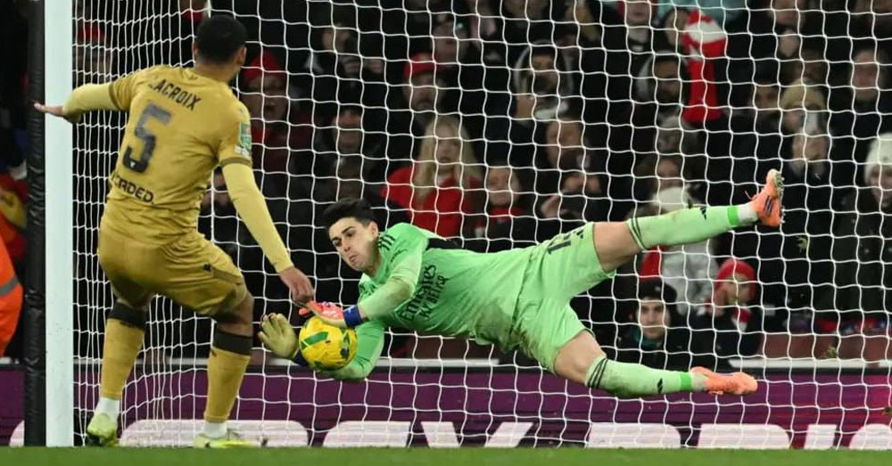 Arsenal ឡើងទៅប៉ះ Chelsea ដែលត្រូវលេង ២ជើងនៃវគ្គ ៤ក្រុមពាន League Cup