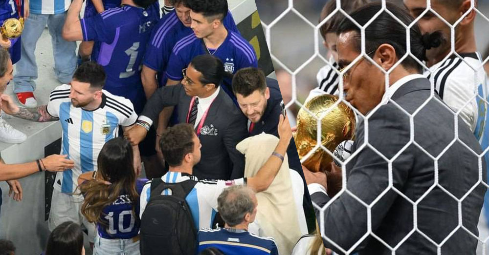 FIFA ប្រឈមមុខច្បាប់ ជុំវិញចុងភៅល្បីឈ្មោះរត់ចូលទីលាន អបអរពាន World Cup 2022 ជាមួយ Messi