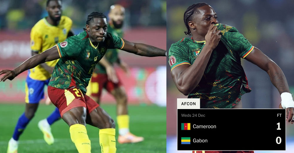 បើកឆាកម្ចាស់ពាន ៥សម័យ Africa Cup of Nations យកឈ្នះ Gabon ពីការស៊ុតរបស់ខ្សែប្រយុទ្ធឡើងជើង Levante