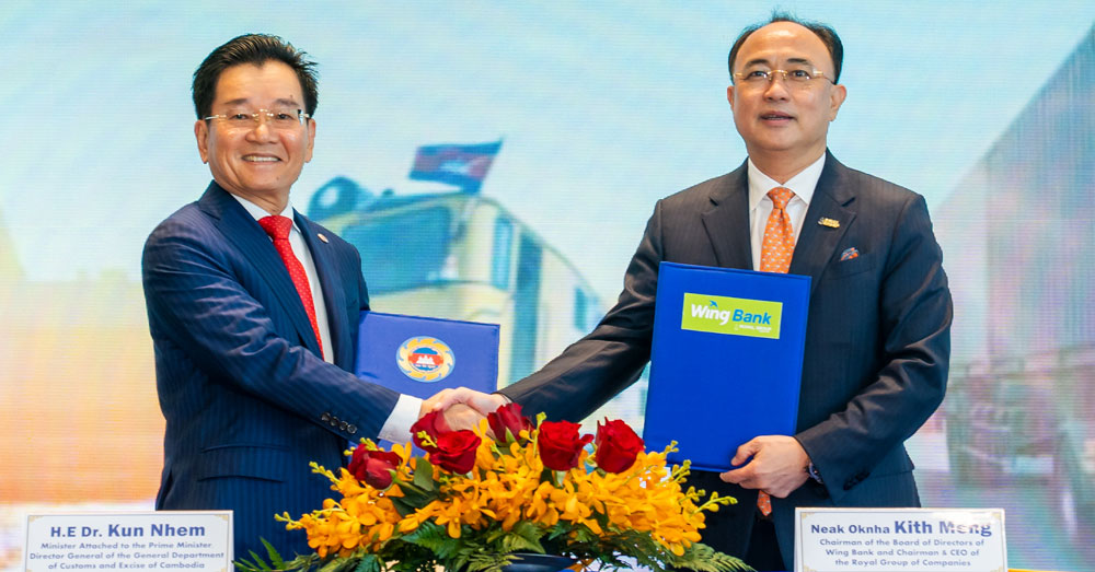ធនាគារ វីង ប្រកាសផ្តល់ឥណទាន ៥០០ លានដុល្លារ ដើម្បីគាំទ្រអាជីវកម្ម និងសហគ្រិនស្ត្រីនៅកម្ពុជា