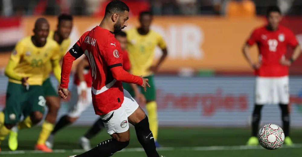 Salah ប៉េណាល់ទីបានសម្រេច នាំអេហ្ស៊ីបដែលសល់តែ ១០នាក់ឡើងវគ្គ ១៦ក្រុម Afcon 2025