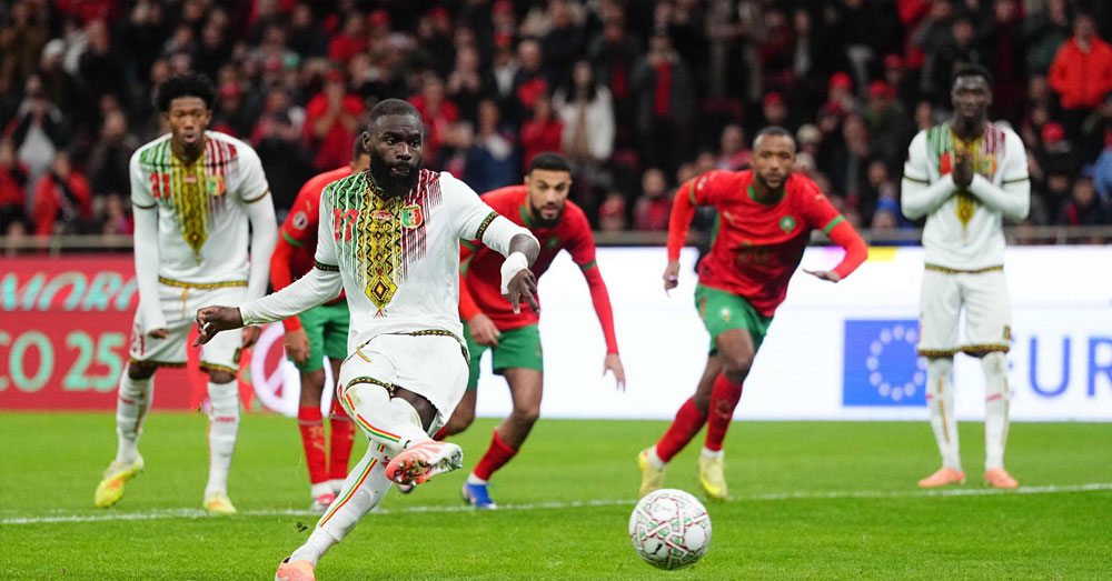 ម៉ាលី បង្អាក់ជ័យជម្នះម៉ារ៉ុក ប្រកួតទី២ ក្នុងពានប្រចាំតំបន់ AFCON តែម្ចាស់ផ្ទះអាចធានាឡើងវគ្គបន្ត