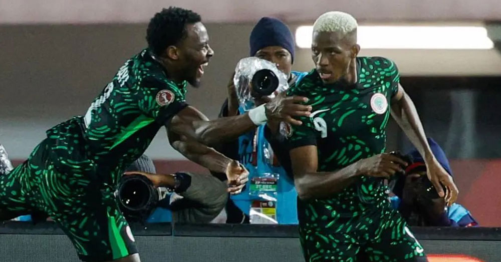 នីហ្សេរីយ៉ា ចូលរួមជាមួយអេហ្ស៊ីប ក្នុងការឆ្លងទៅវគ្គ ១៦ក្រុម Afcon 2025 ក្រោយឈ្នះទុយនេស៊ី