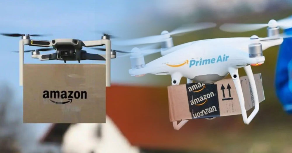 Amazon ប្រកាសលុបចោលគម្រោងដឹកជញ្ជូនទំនិញតាមដ្រូន (Drone) នៅប្រទេសអ៊ីតាលី