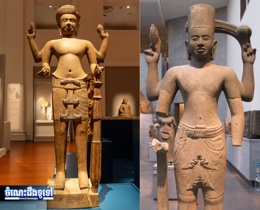 ចំណេះដឹងទូទៅ៖ ព្រះវិស្ណុ ឬព្រះនារាយណ៍ គឺជាអាទិទេពស្រោចស្រង់ពិភពលោក ទ្រទ្រង់ពិភពលោក និងចម្រើនពិភពលោក