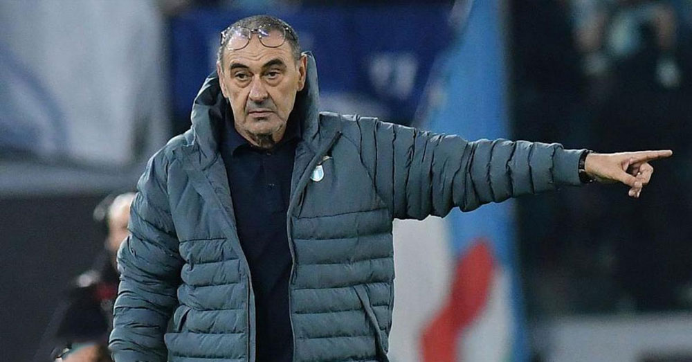 គ្រូបង្វឹកក្លឹប Lazio លោក Sarri ទទួលការវះកាត់បេះដូង ស្ថិតក្នុងវ័យ ៦៦ឆ្នាំ