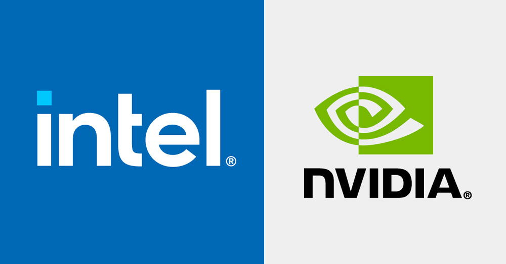 Nvidia ចាយលុយ ៥ពាន់លានដុល្លារ ទិញភាគហ៊ុន Intel ក្នុងកិច្ចព្រមព្រៀងមួយនៅកញ្ញា