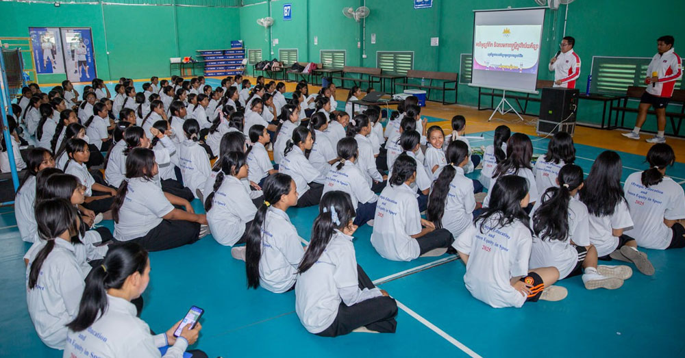 មរតកស៊ីហ្គេម ជំរុញយុវតី ចូលរួមសមភាពស្ដ្រីក្នុងវិស័យកីឡាកាន់តែផុសផុល