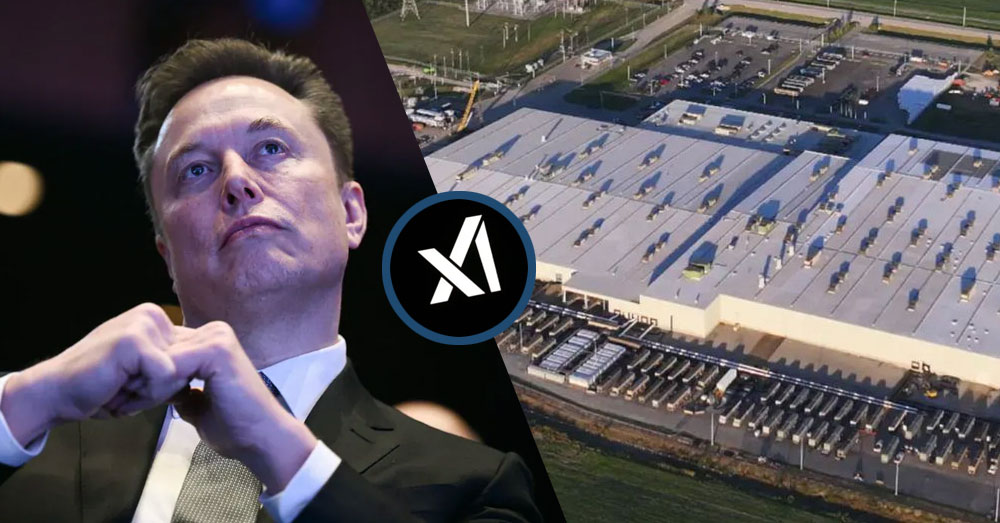 ក្រុមហ៊ុន xAI របស់ Elon Musk ចាយលុយទិញអាគារ ដេីម្បីពង្រីកកម្លាំង AI