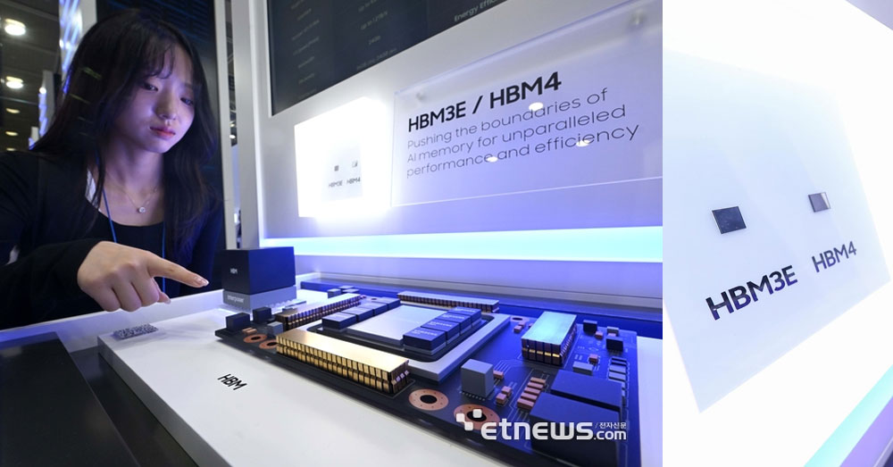 «Samsung វិលត្រលប់មកវិញ» បន្ទះឈីបជំនាន់ថ្មី HBM4 កំពុងអង្រួនទីផ្សារ AI