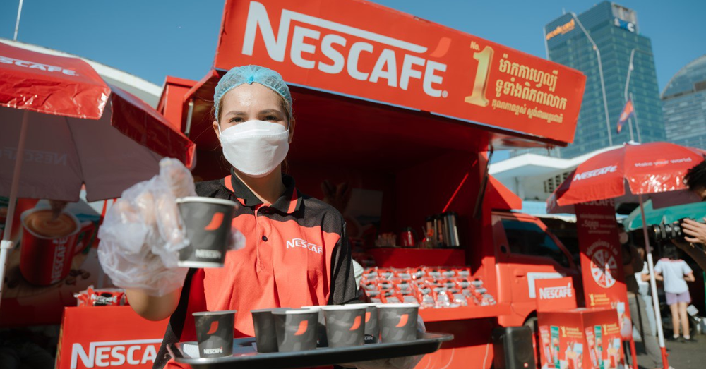 NESTLÉ ប្រកាសពីយុទ្ធនាការរថយន្តចល័ត អបអរឆ្នាំថ្មី២០២៦ និងការចែករំលែកកាហ្វេនៅក្នុងសហគមន៍