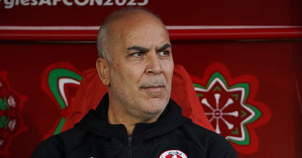 ទុយនីស៊ី ប្រកាសថា លោក Trabelsi ចុះចេញពីតួនាទីភ្លាមៗ ក្រោយធ្លាក់ចេញពីពាន Africa Cup of Nations 2026 ត្រឹមវគ្គ ១៦ក្រុម