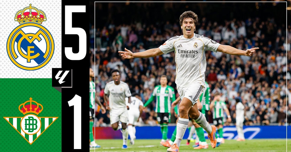 Gonzalo ស៊ុត ៣គ្រាប់ជាស្ថិតិដំបូង តែក្រុម Real ក៏នៅតែចាញ់ប្រៀប Barca