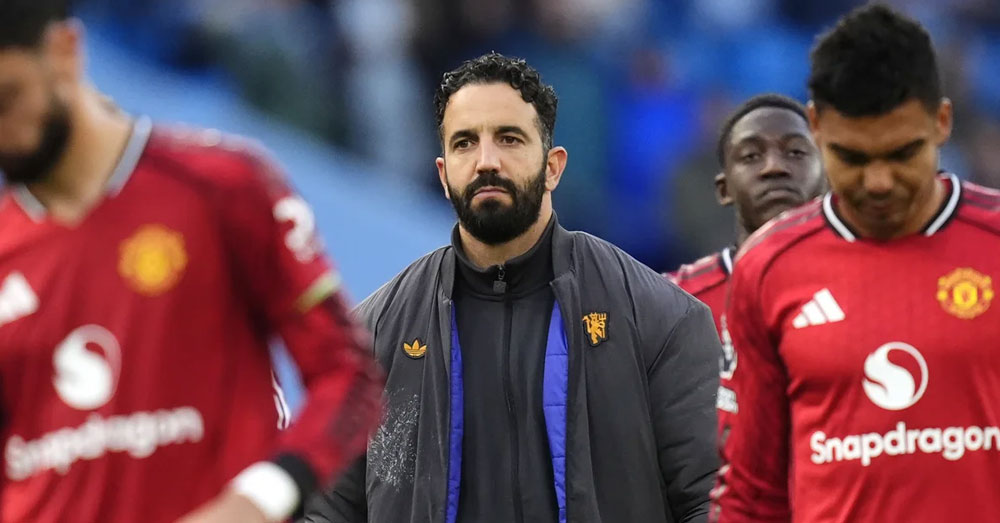 Man United ដកតំណែង Amorim ខណៈជម្រើសគ្រូថ្មីមិនទាន់មានការសម្រេចច្បាស់ពីប្រធានក្លឹប