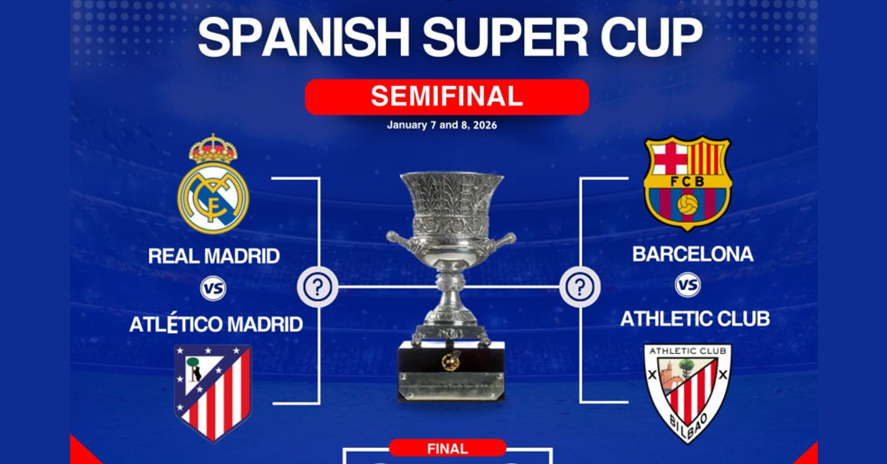 Spanish Super Cup 2026 តើនឹងបង្កើនរង្វាន់ខ្ពស់កម្រិតណាពី RFEF?