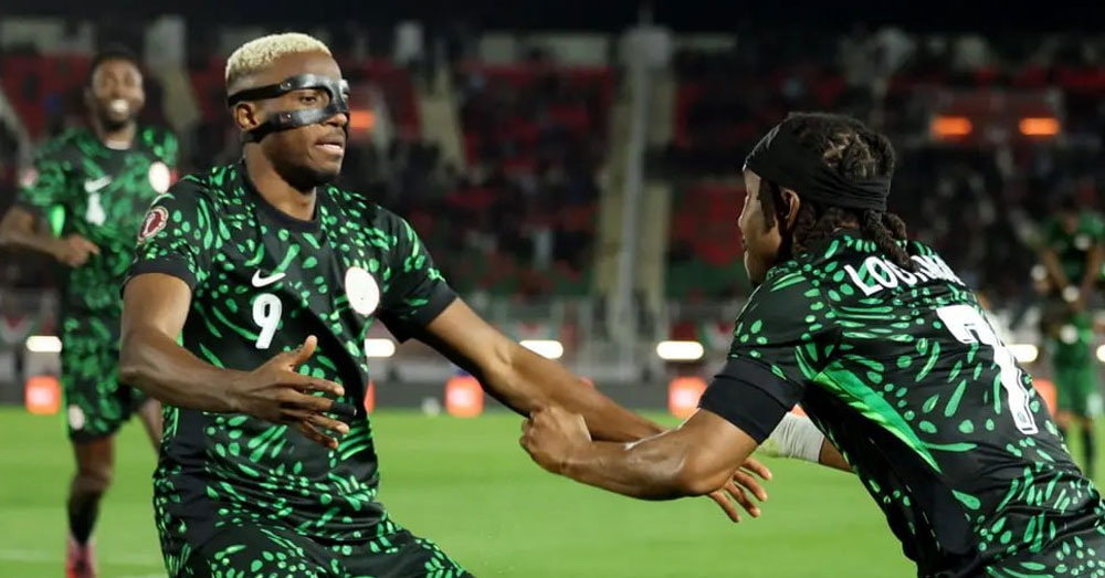 នីហ្សេរីយ៉ា ឆ្លងចូលវគ្គ ៨ក្រុម Afcon 2025 តាមរយៈទម្លាក់គូប្រជែងម៉ូហ្សំប៊ិក ដោយស្រួល ៤-០