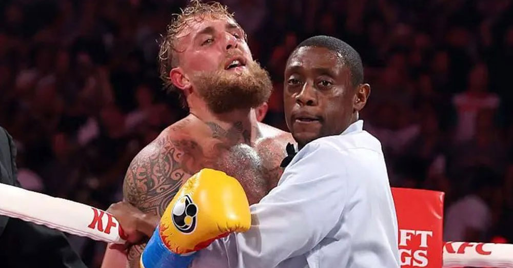 Paul ធ្លាក់ចំណាត់ថ្នាក់នៅកម្រិតខ្សែក្រវាត់ WBA ក្រោយបរាជ័យក្រោមកណ្តាប់ដៃរបស់ Joshua