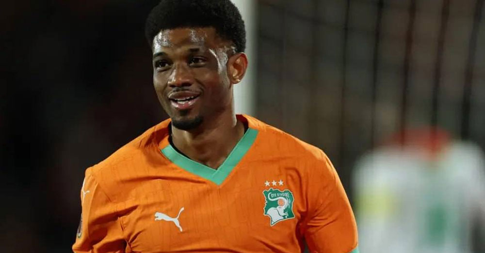 Amad ខ្សែបម្រើ Man Utd រួមចំណែកជួយកូដឌីវ័រ ឡើងវគ្គ ៨ក្រុម Afcon 2025 ក្រោយទម្លាក់ប៊ូគីណេហ្វាសូ